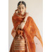 Rust Lehenga Choli